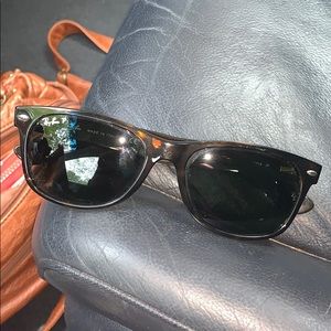 Polarized Ray Ban Wayfarers